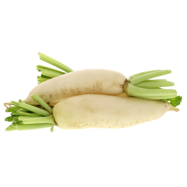 Local White Radish