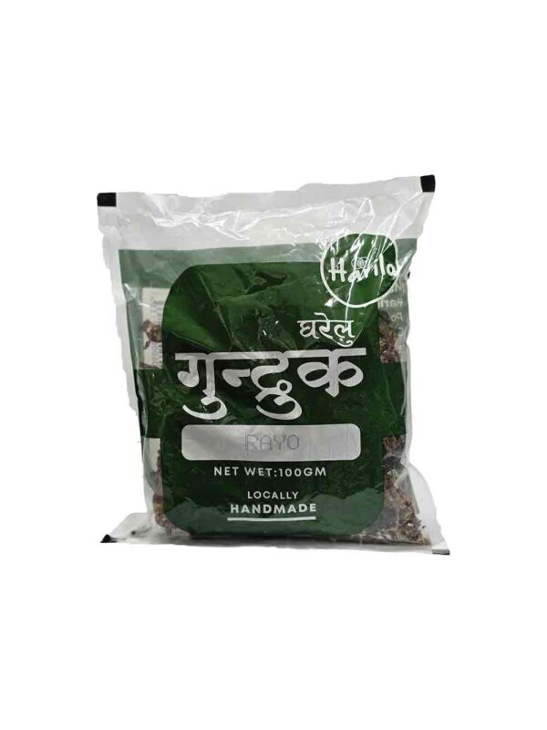 Gundruk Rayo 100gm
