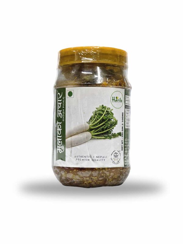 Harilo Mula Achar 100 gm