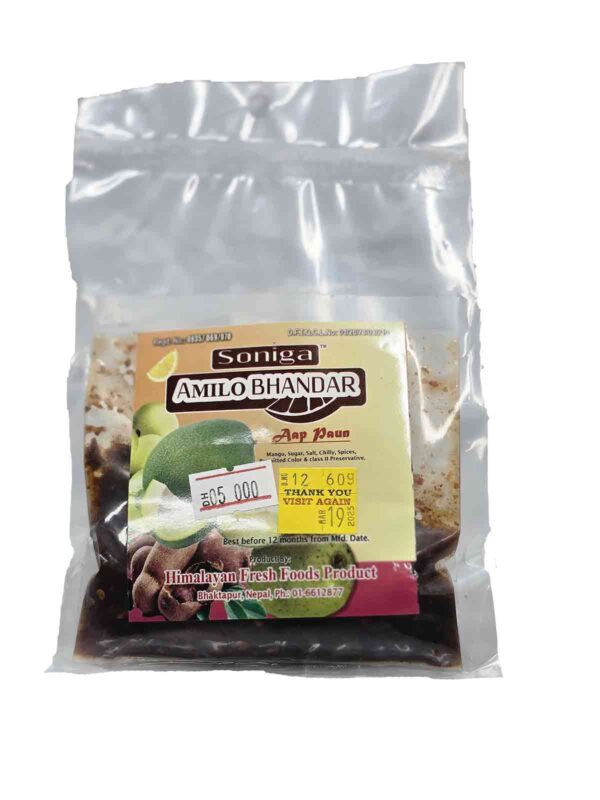 Soniga Mango Titaura 35gm